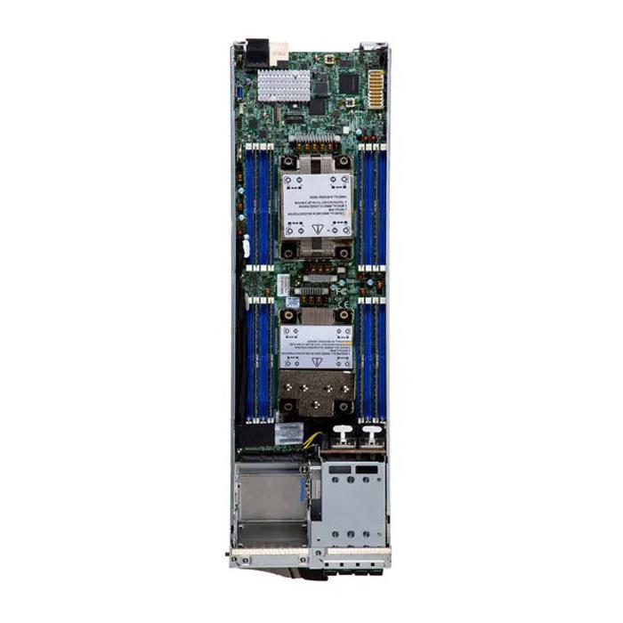 Supermicro SBI-422B-5NE14 Blade Sled Dual Intel Xeon 6700/6500-series Processors With P-cores Or E-cores