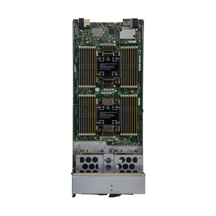 Supermicro SBI-622B-5NE38 Blade Sled Dual Intel Xeon 6700/6500 Series Processors With E-cores or P-cores