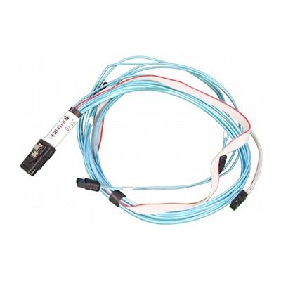 Supermicro CBL-0343L iPass to 4x SATA 12.2/10.6/9.06/7.87in