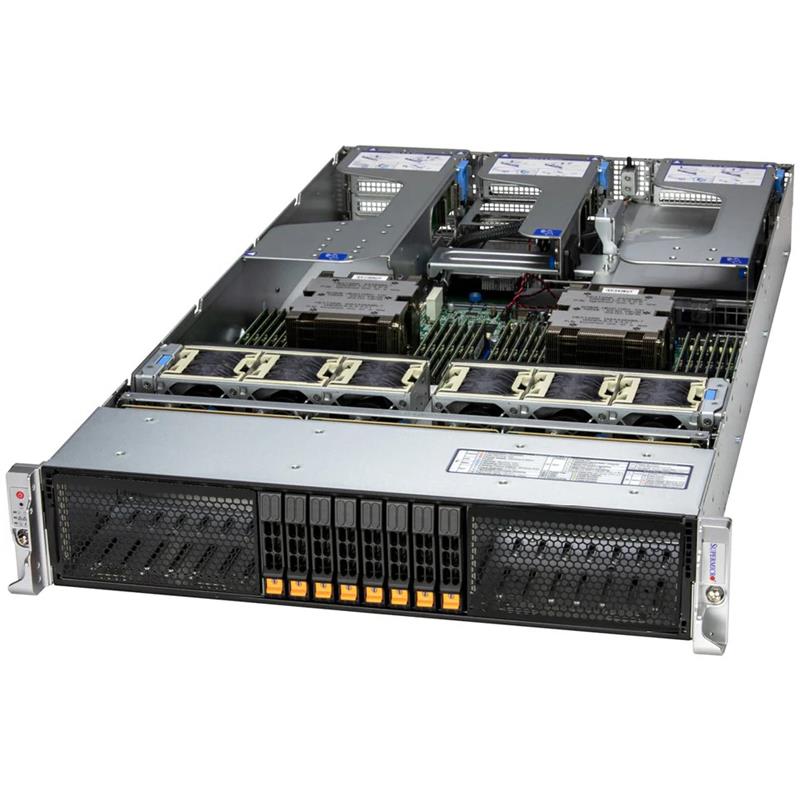 Ready to Ship - Supermicro AS-2126HS-TN-01-G2 Hyper A+ Server
