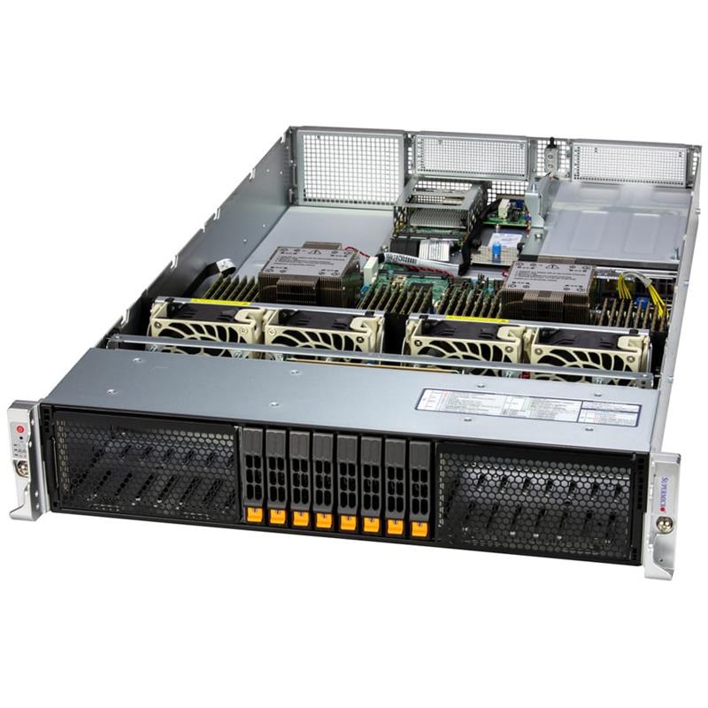 Ready to Ship - Supermicro SYS-222H-TN-01-G2 2U Hyper SuperServer