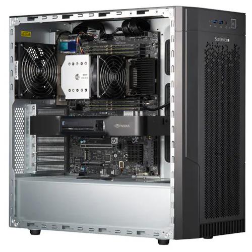 Supermicro Supermicro SYS-532AW-TC Workstation For AI And 3D/Simulation Workloads Single Intel Xeon 600 Processor