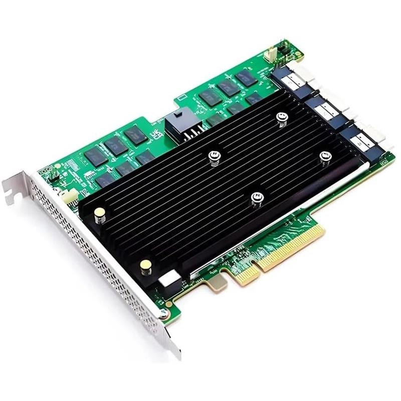 Supermicro 05-50123-00 LSI Logic MegaRAID 9670-24i Tri-Mode RAID Controller 24 Internal Ports PCIe 4.0 x8 FH-MD2 Supports NVMe/SAS/SATA Devices