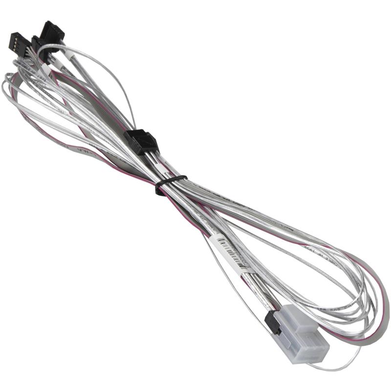 Supermicro CBL-SAST-0388L-02 iPass / 4-SATA 35.43/35.43/27.56/27.56in