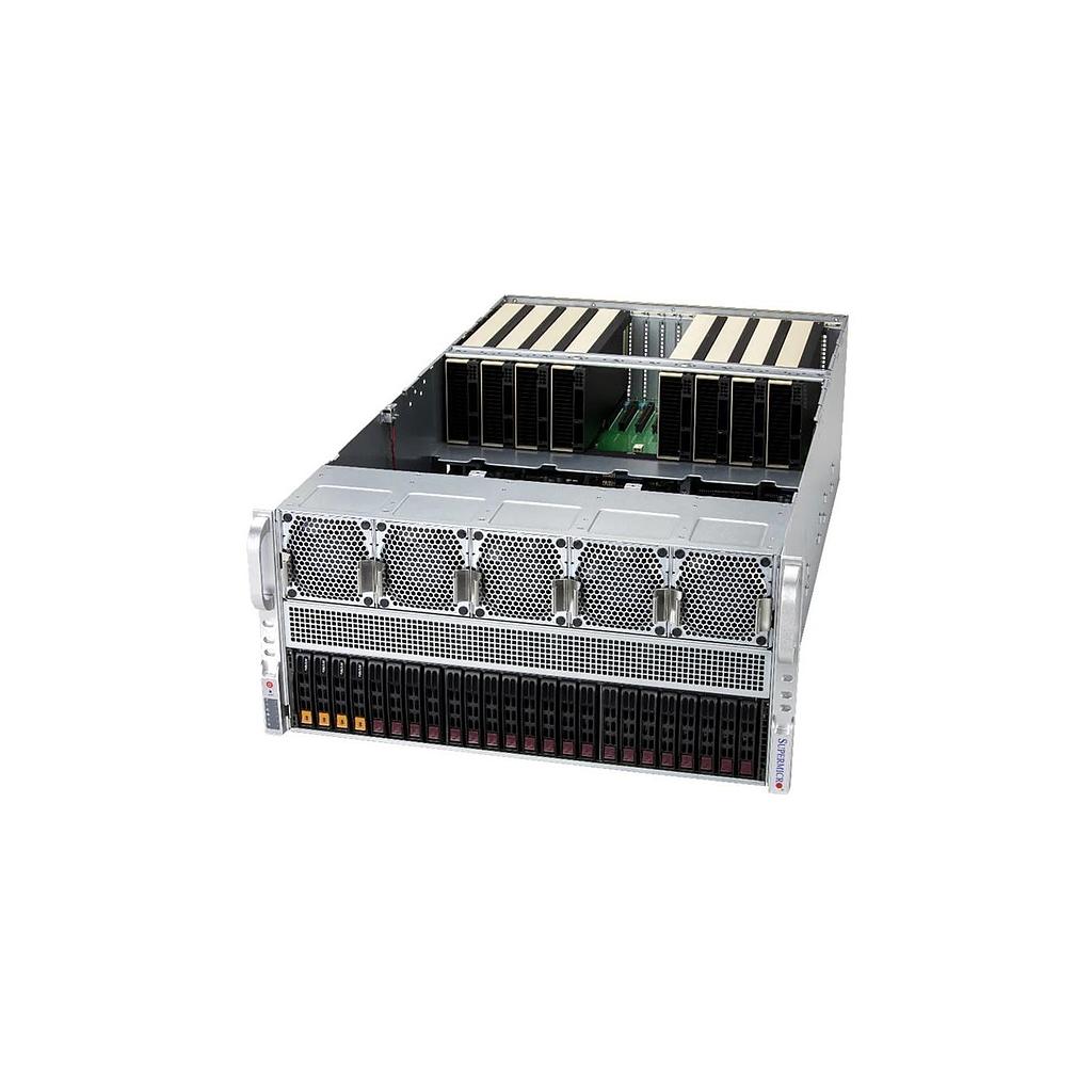 Ready to Ship - Supermicro AS-5126GS-TNRT-01-G2 GPU A+ Server Powered By Two AMD EPYC 9355 Processor