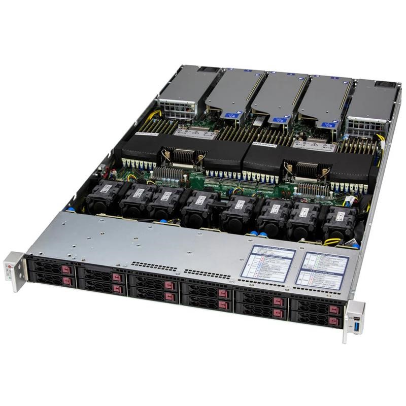 Ready to Ship - Supermicro SYS-122C-TN-01-G2 CloudDC SuperServer