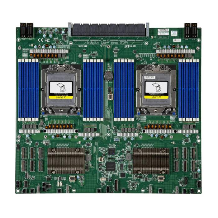 Supermicro H14DSG-OM H14 DP GPU Server Motherboard Proprietary Dual Socket SP5 AMD EPYC 9005/9004 Series Processors