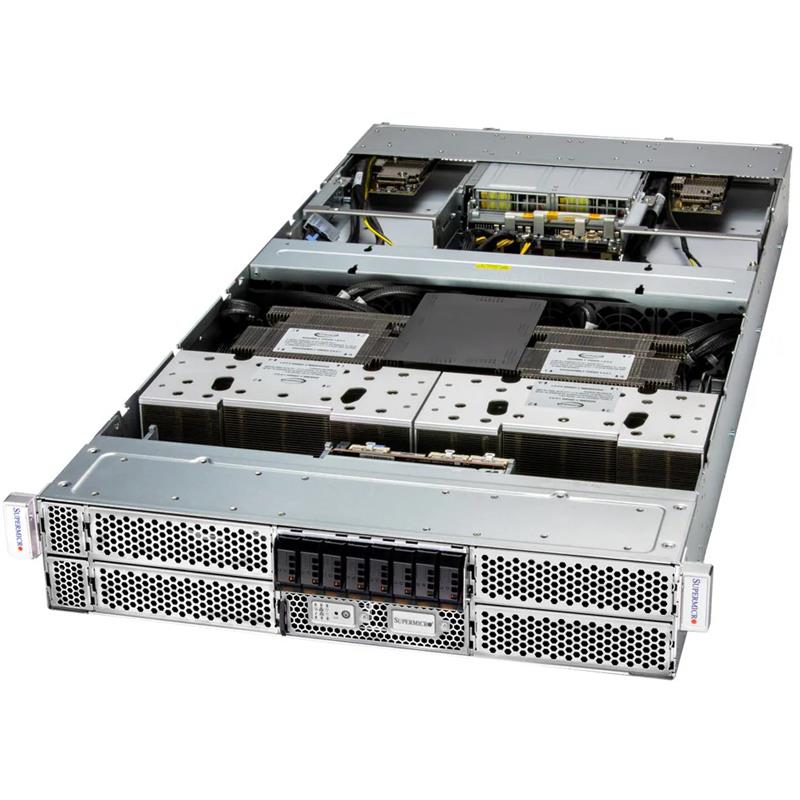 Ready to Ship - Supermicro ARS-511GD-NB-LCC Super AI Station Powered By NVIDIA GB300 Grace Blackwell Ultra Desktop Superchip With 72-core NVIDIA Grace CPU / 1 Onboard NVIDIA B300 GPU