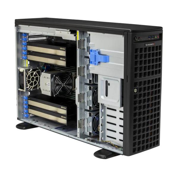 Supermicro SYS-542AW-TR 4U Rackmount Barebone Single Intel Xeon 600 Processor For Workstation