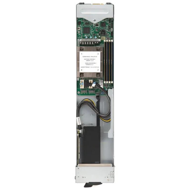 Supermicro MBA-315R-1G MicroBlade Barebone Single AMD EPYC 4005/4004 Series Processor
