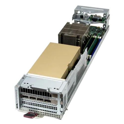 Supermicro MBA-315R-5G-Pack MicroBlade Barebone Single AMD EPYC 4005/4004 Series Processor