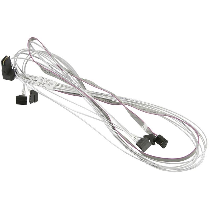 Supermicro CBL-SAST-0644 iPass to 4-SATA 29.5/29.5/35.43/35.43in