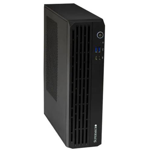 Ready to Ship - Supermicro AS-C521D-31101U Compact Slim-Tower AI PC Powered By One AMD EPYC 4124P Processor