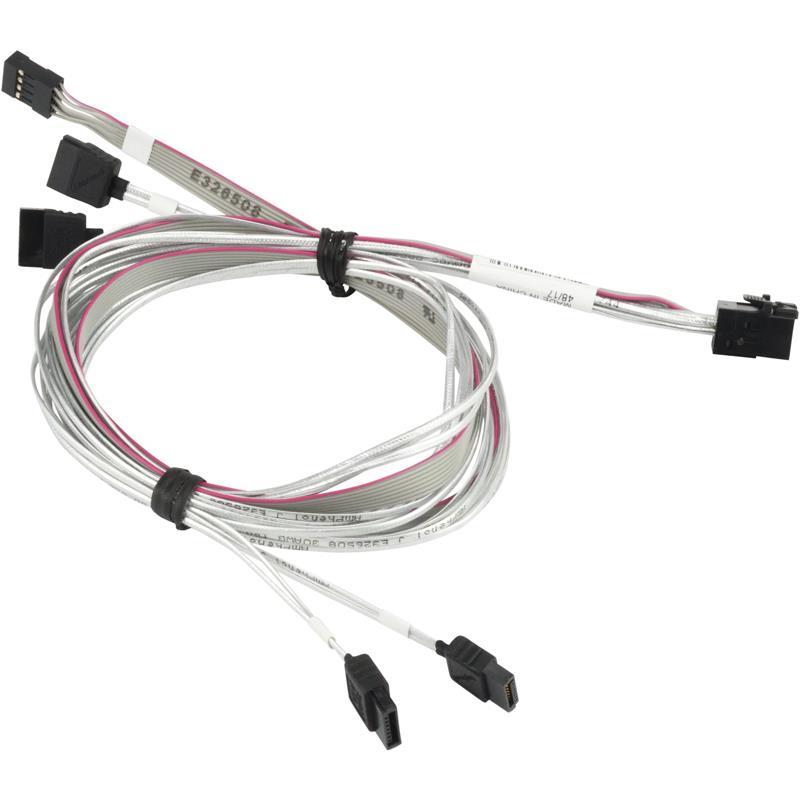 Supermicro CBL-SAST-0556 Internal mini-SAS HD to 4x SATA