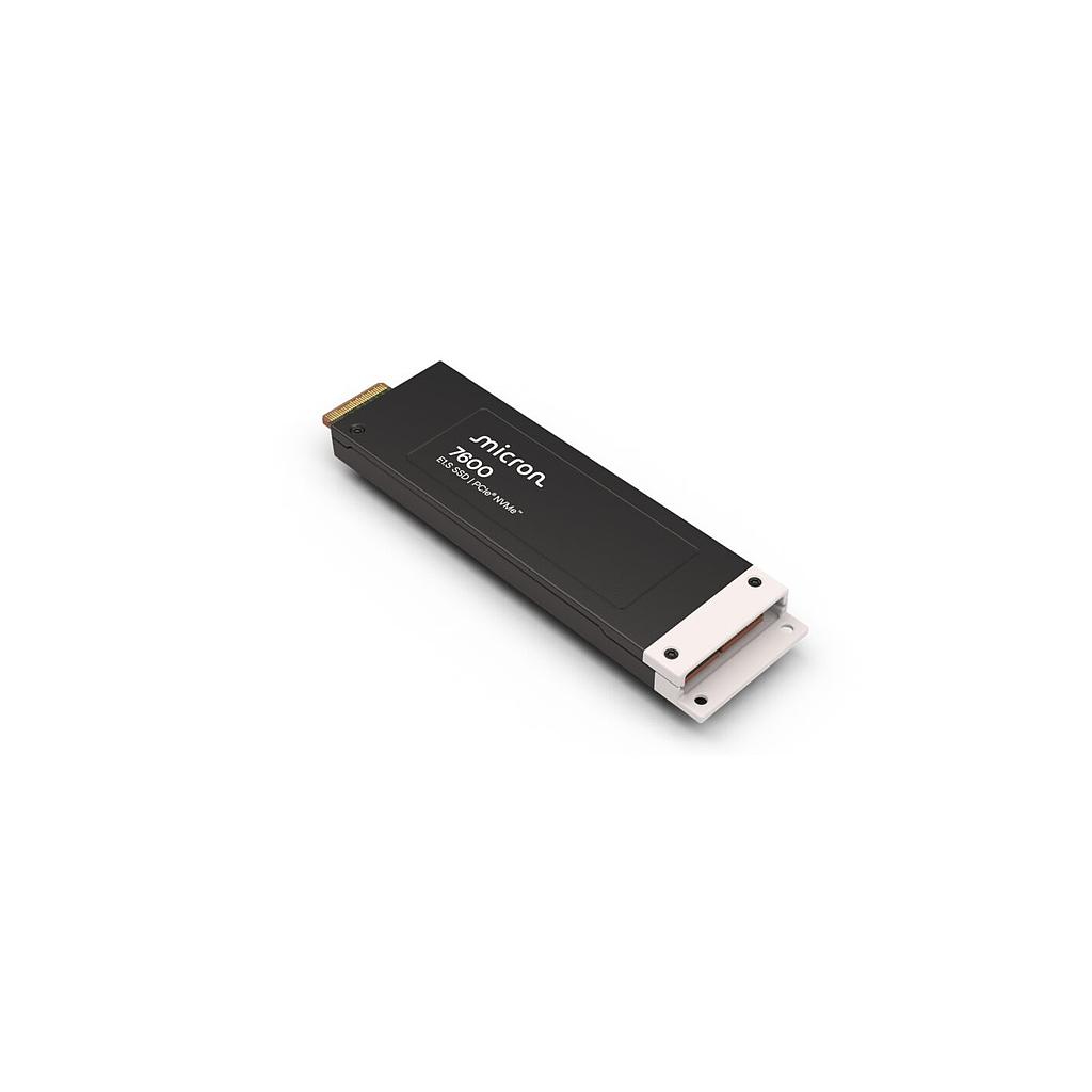 Micron MTFDLBT1T9THG-1BP1DFCYY 1.92TB NVMe SSD PCIe x4 Lanes Generation 5.0 E1.S 9.5mm Micron G9 TLC NAND 1DWPD OPAL Encrypted 7600 PRO Series
