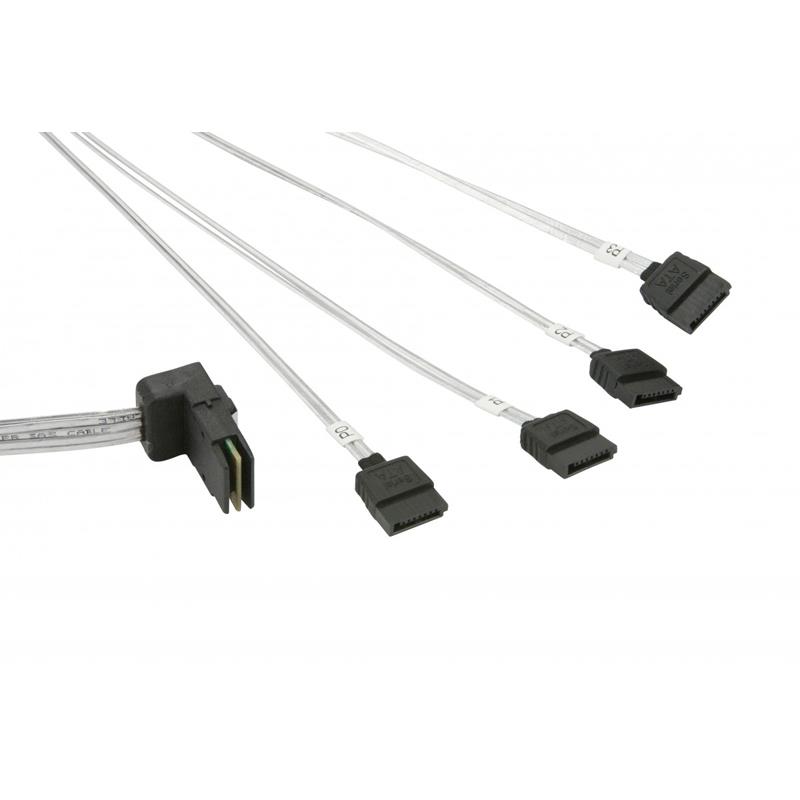 Supermicro CBL-SAST-0629 37.40in RA (Right Angle) iPass mini-SAS