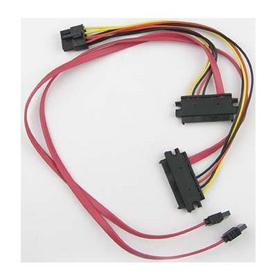 Supermicro CBL-SAST-0529 2 SAS to 2 SATA + 1 8pin Power Connector
