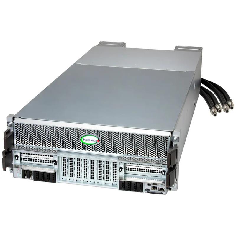 Supermicro SYS-422GS-NBRT-LCC GPU 4U Barebone Dual Intel Xeon 6700 Series Processors With P-cores