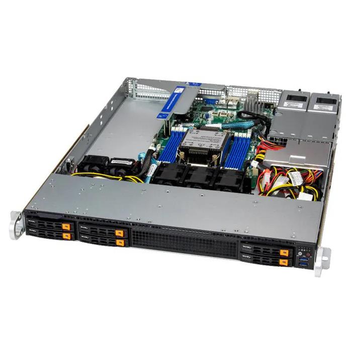 Supermicro SYS-112B-WN2T 1U IoT Barebone Single Intel Xeon 6700/6500 Series Processors With P-cores Or 6700 Series Processors With E-cores