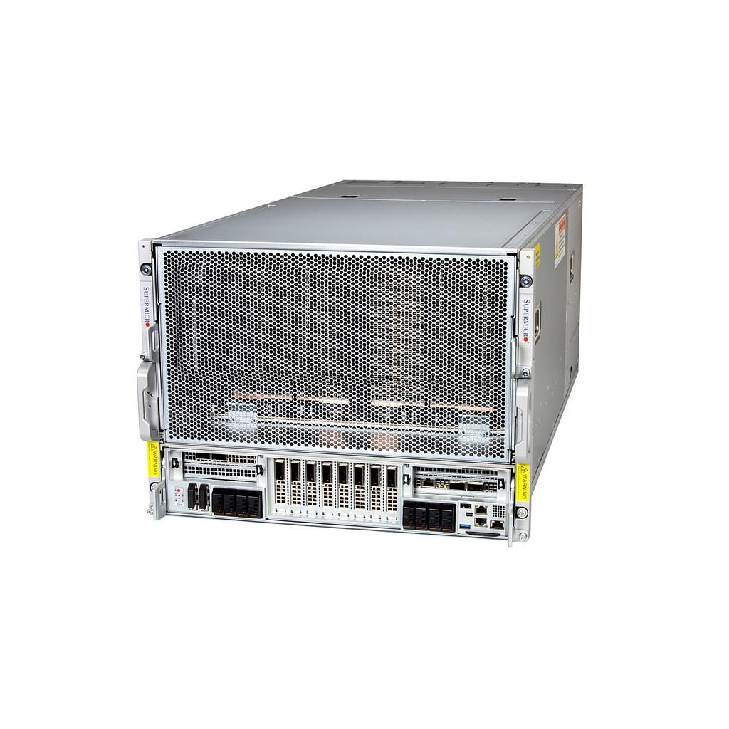 Supermicro SYS-822GS-NBRT 8U GPU Barebone Dual Intel Xeon 6700/6500 Series Processors With P-cores