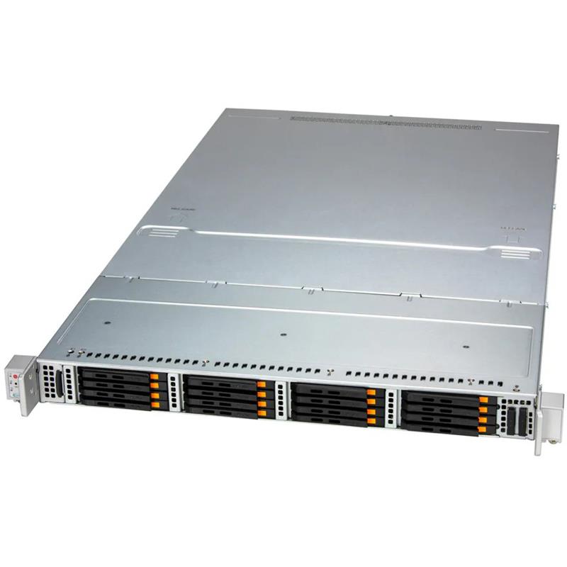 Supermicro SSG-122B-NE316R 1U Rackmount Storage Barebone Dual Intel Xeon 6700/6500 Series Processors With P-cores Or 6700 Series Processors With E-cores