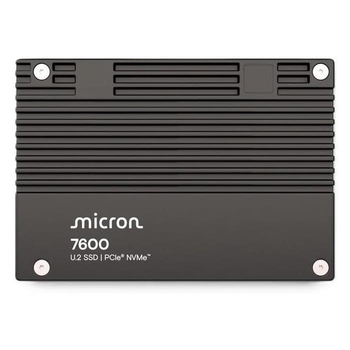 Micron MTFDLAL15T3THG-1BP1DFCYY 15.36TB NVMe Solid-State Drive PCIe x4 Lanes Generation 5.0 U.2 15mm 3D TLC 1DWPD TCG Opal 7600 PRO Series