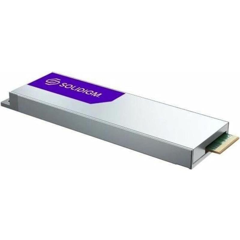 Solidigm SBFPFUBU153T 15.36TB NVMe Solid-State Drive PCIe x4 Lanes Generation 4.0 E1.S 9.5mm 3D QLC 0.5DWPD D5-P5430 Series