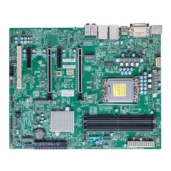 Supermicro X13SAE-B Motherboard ATX Intel Core i3/i5/i7/i9 Processors 14th/13th/12th Generation - Bulk