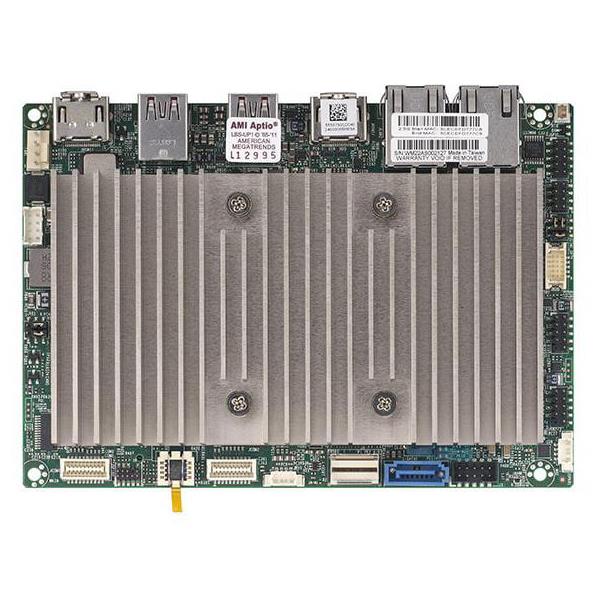 Supermicro X13SAN-C-B Motherboard 3.5" SBC Embedded Intel Celeron 7305E Processor - Bulk