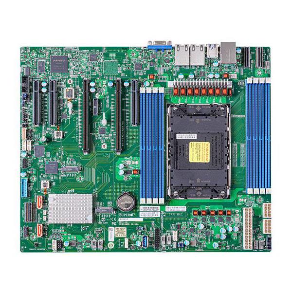 Supermicro X13SEI-F-B Motherboard E-ATX Single Socket E (LGA-4677) Intel Xeon Scalable 4th and 5th Generation Processors - Bulk