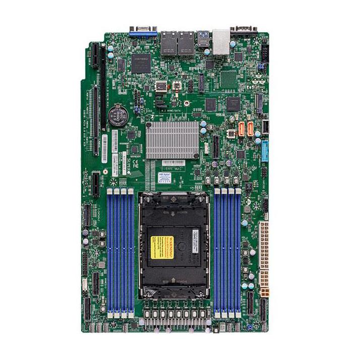 Supermicro X13SEW-F-B Motherboard Proprietary WIO Single Socket LGA-4677 (Socket E) Intel Xeon Scalable 4th and 5th Generation Processors - Bulk
