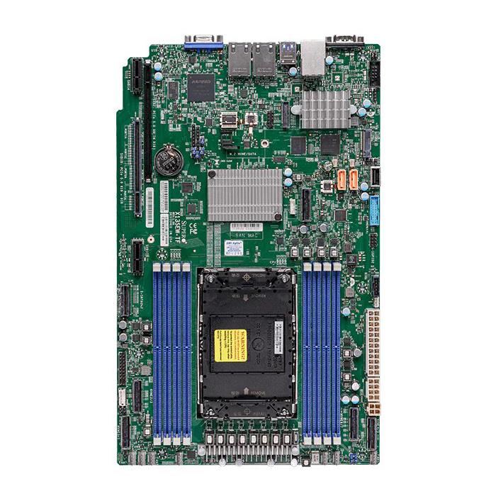 Supermicro X13SEW-TF-B Motherboard Proprietary WIO Single Socket LGA-4677 (Socket E) Intel Xeon Scalable 4th and 5th Generation Processors - Bulk