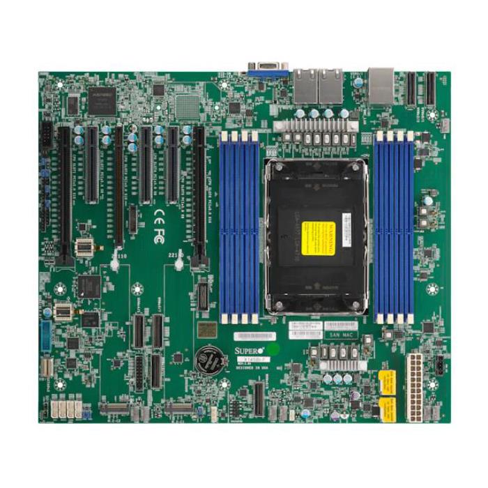 Supermicro X14SBI-F-B Motherboard ATX Single Socket E2 (LGA-4710) Intel Xeon 6700/6500 Series Processors With P-Cores Or 6700 Series Processors With E-Cores - Bulk
