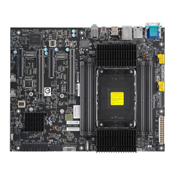 Supermicro X14SRA-F-B X14 UP Workstation Motherboard ATX Single E2 (LGA 4710-2) Intel Xeon 600 Processor - Bulk