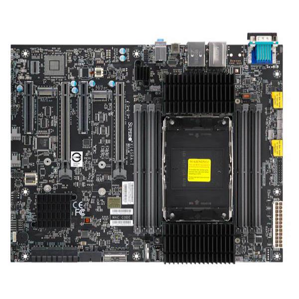 Supermicro X14SRA-T-B X14 UP Workstation Motherboard ATX Single E2 (LGA 4710-2) Intel Xeon 600 Processor - Bulk