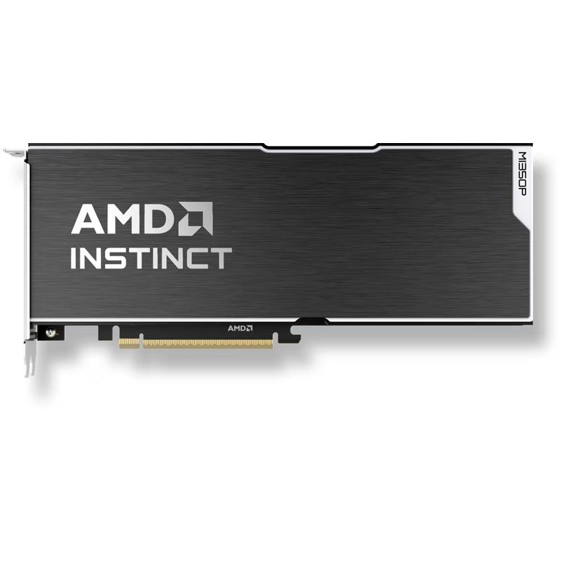 AMD 100-300000254H Instinct MI355X Data Center GPU 288GB HBM3E Memory Air Cooled UBB8