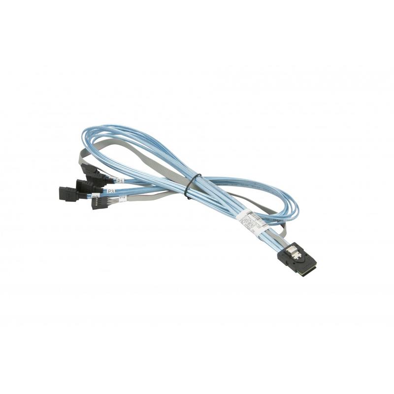 Supermicro CBL-0294L-01 Crossover MiniSAS to 4 SATA 70cm Cro