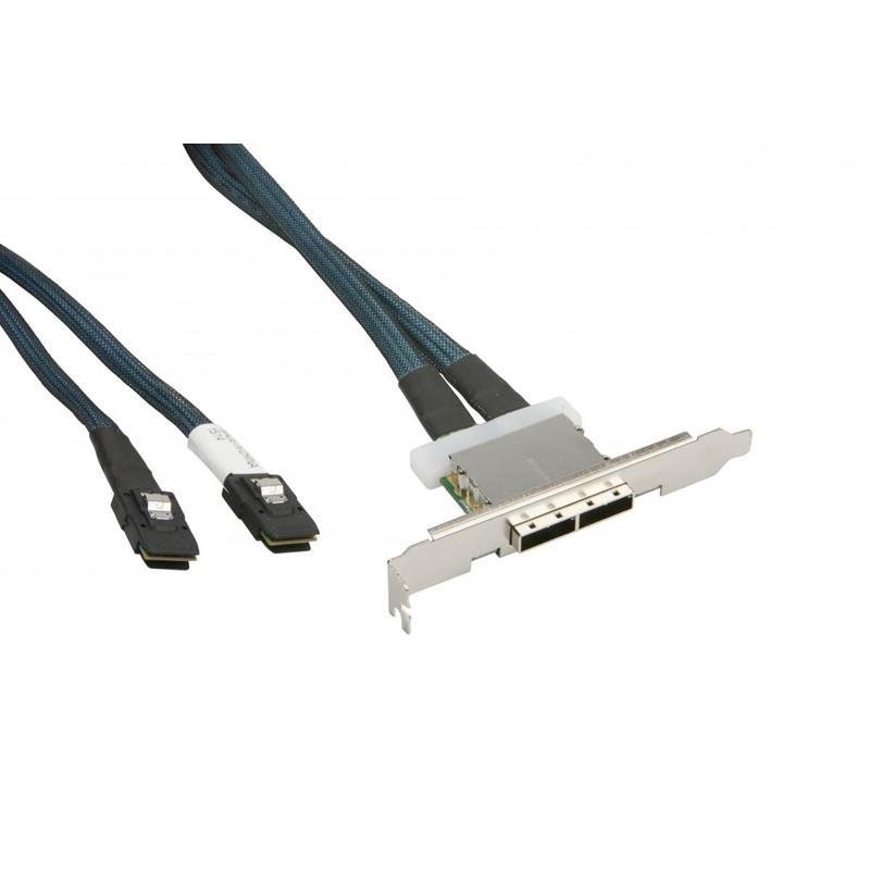 Supermicro CBL-0352L 33.46in 2-port External / Internal iPass