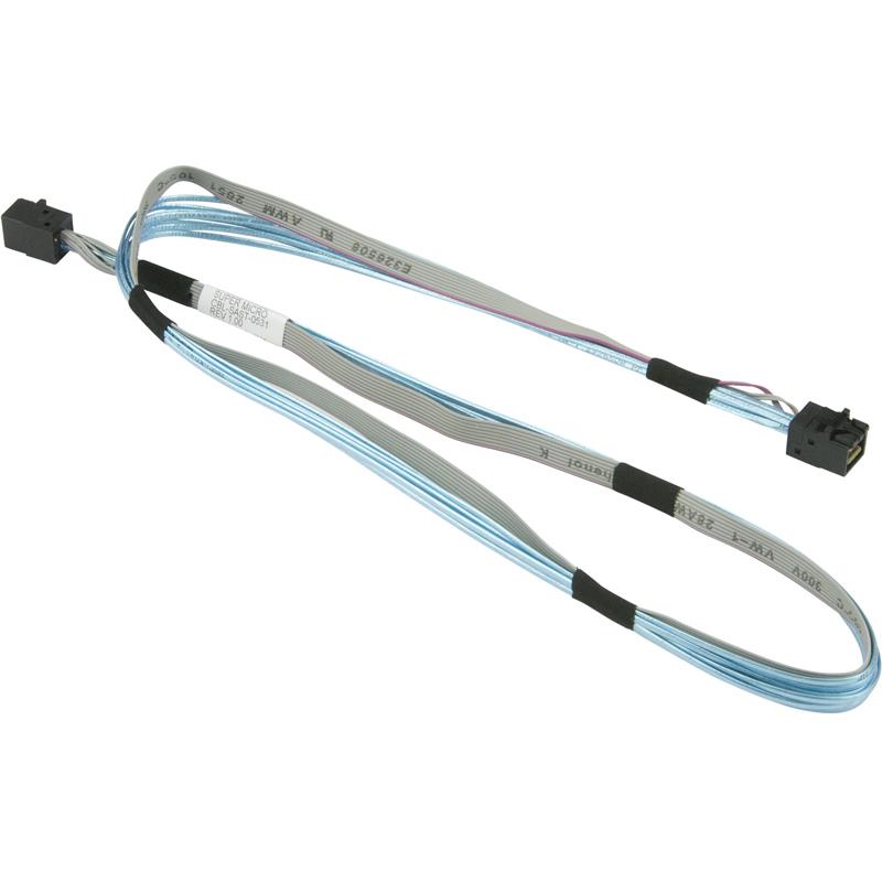 Supermicro CBL-SAST-0531 Mini-SAS HD to Mini-SAS HD 80cm