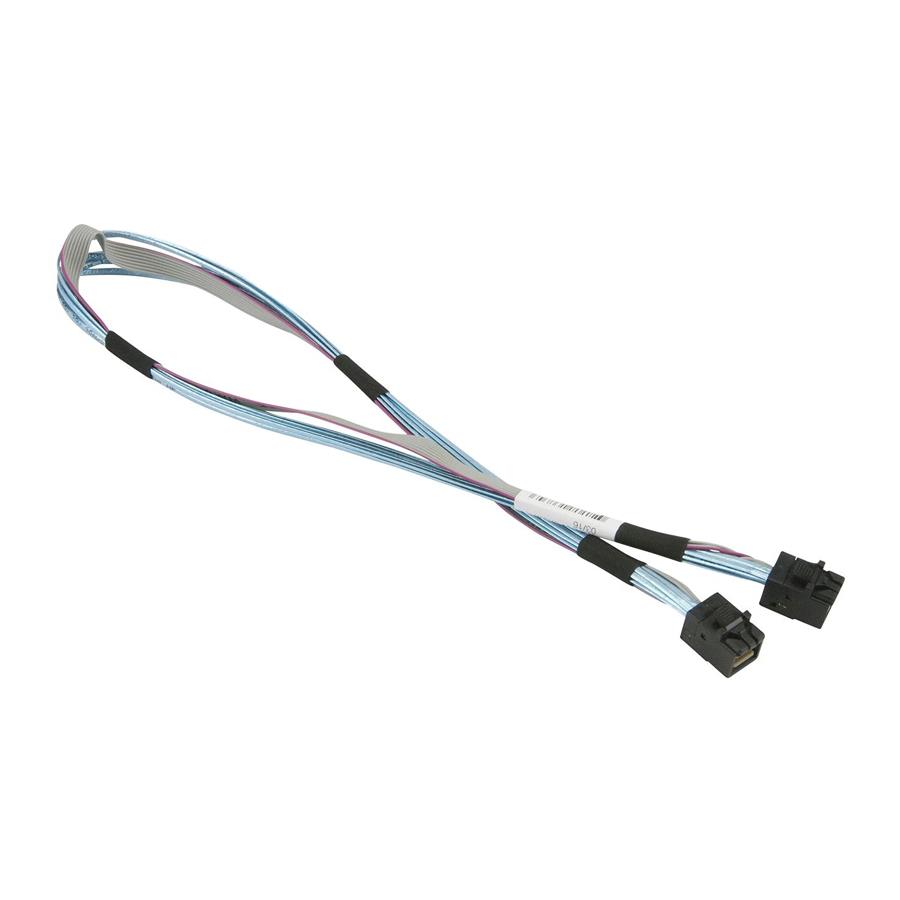 Supermicro CBL-SAST-0532 19.7in mini-SAS HD to mini-SAS HD