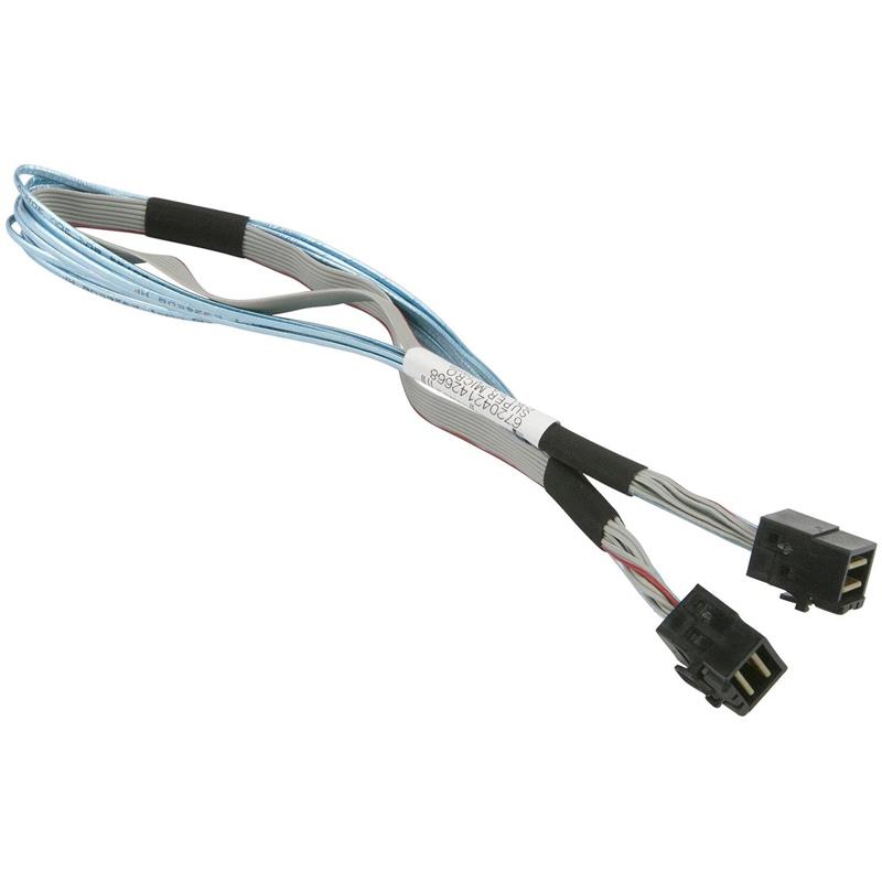 Supermicro CBL-SAST-0568 13.78in Internal mini-SAS HD to mini-SAS HD