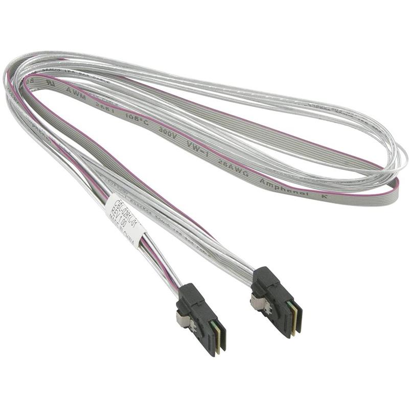 Supermicro CBL-0097L-03 Cable - 50cm IPass To 4 SATA With Sideband Connection