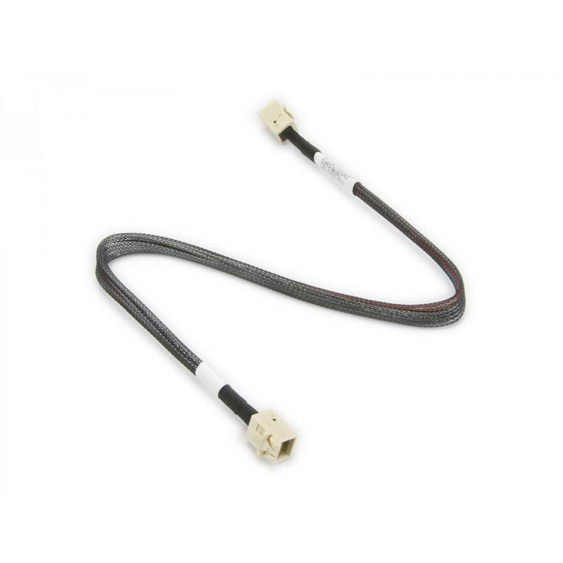 Supermicro CBL-SAST-0623 17.72in mini-SAS HD cable for PCIe SSD