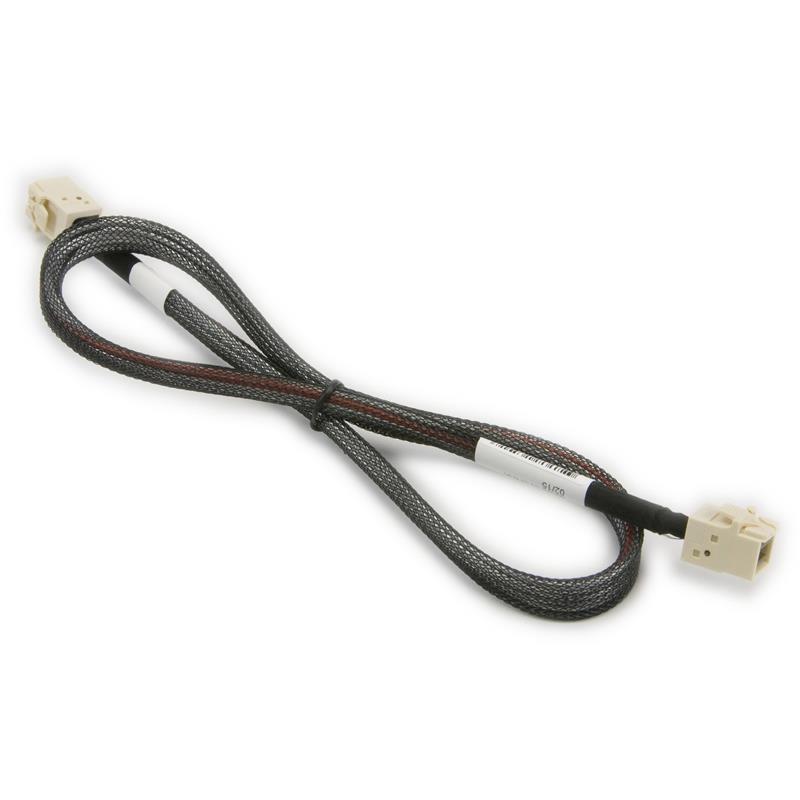 Supermicro CBL-SAST-0658 Mini-SAS HD Cable For PCIe SSD 23.62in