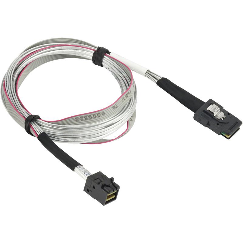 Supermicro CBL-SAST-0507-02 31.50in Internal Mini-SAS to Mini-SAS HD