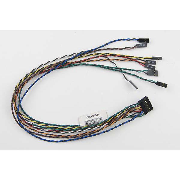 Supermicro CBL-0338L 15.75in Front Control Cable 16pin Split