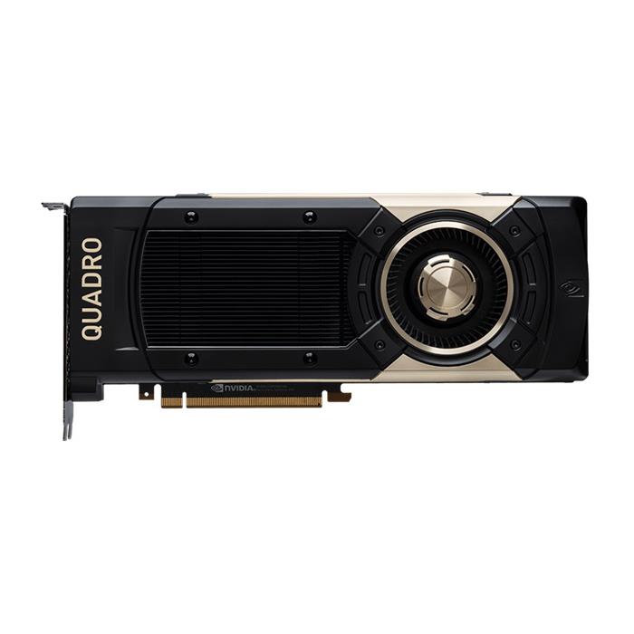 PNY VCQGV100-BLK Nvidia Quadro GV100 32GB HBM2 PCIe 3.0 x16