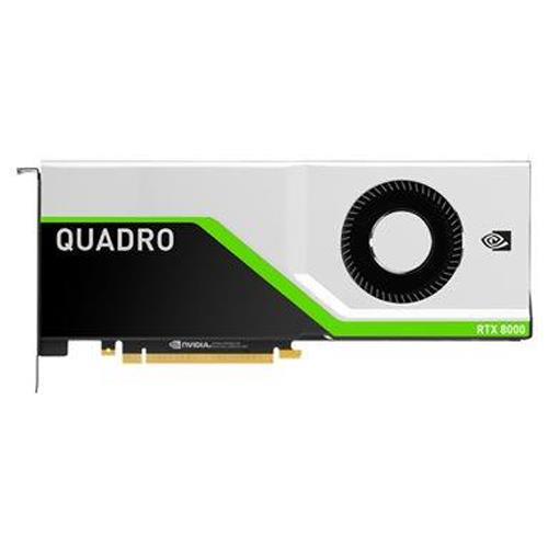 PNY GPU-NVQRTX8000 Graphics Card Nvidia Quadro RTX8000 48GB GDDR6 PCIe 3.0