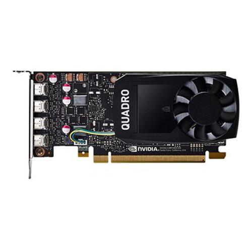 Supermicro GPU-NVQP1000 nVidia Quadro P1000 4GB GDDR5 onboard memory