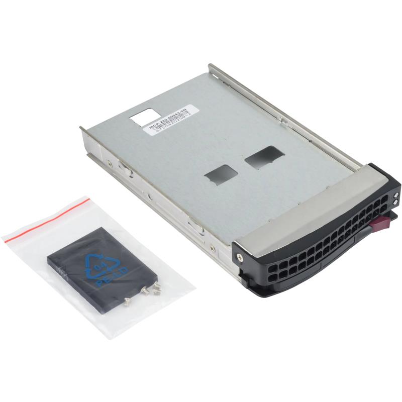 Supermicro MCP-220-00043-0N 3.5in HDD To 2.5in HDD Hot-Swap Converter Tray 4th Generation